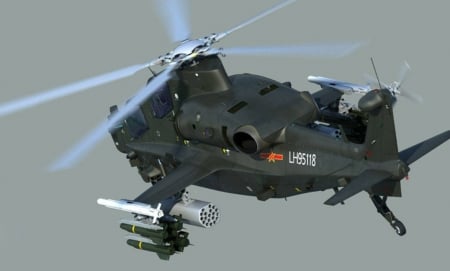 Z-10 - Helicopter, Z 10, Chinese, Gunship