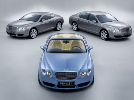 bentley continental gtc - british, continental, bentley, blue