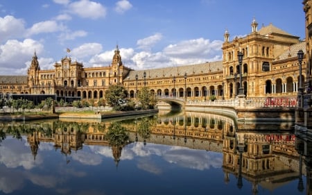 Plaza de Espana in Spain