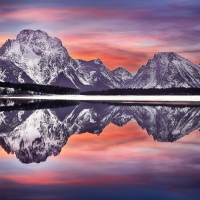 * Mount-Moran-reflection-Grand-Teton-National-Park *