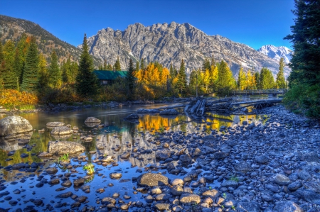 * Grand-Teton-National-Park-Wyoming* - MOUNTAINS, NATURE, TREES, SKY