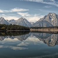 * Oxbow-Bend-Lake-Grand-Teton-National-Park-Wyoming *
