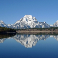 * Grand-Teton-National-Park-Wyoming-USA *
