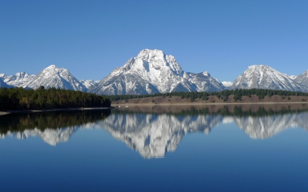 * Grand-Teton-National-Park-Wyoming-USA * - park, lake, hils, mountain