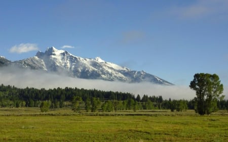 * Grand-teton-national-park * - nature, park, mountains, lake