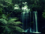 Tropical Waterfall