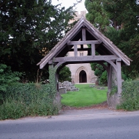 Lytch gate at Aymestrey