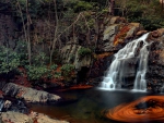 Hawk Falls at Hickory Run State Park, Pennsylvania