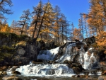 Fontcouverte Waterfalls, France