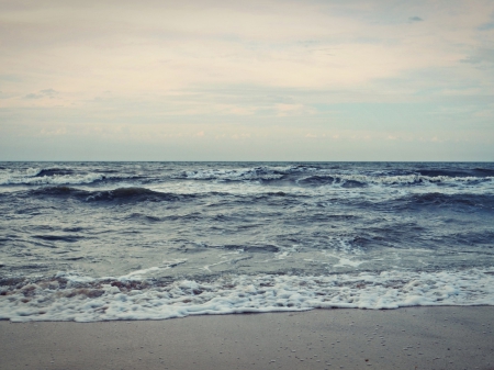 timeless beautiful ocean - water, beach, ocean, sand