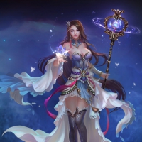 Gorgeous Sorceress