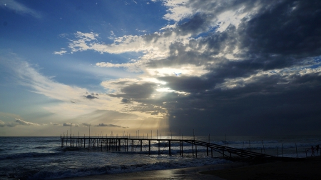 beirach solo - holiday, blue, beach, sea, october, beirach richard