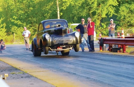 1941-Willys - track, classic, lift, hotrod