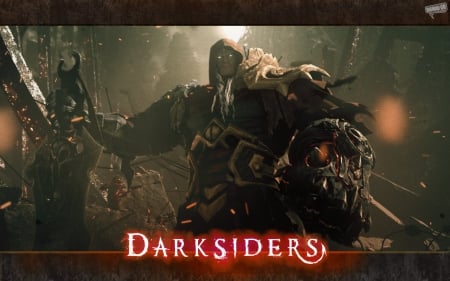 darksiders - shield, darksiders, weapon, warrior