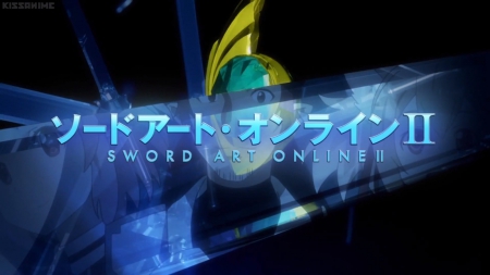 SAO II - abstract, anime, sword, messages, reflection, texts, dark, blade, black, sword art online, sao, items, words, objects