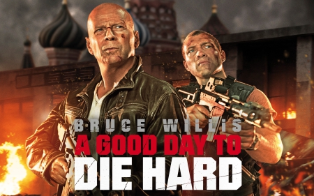 a good way to die hard - die, hard, good, way