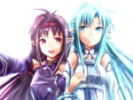 Yuuki and Yuuki