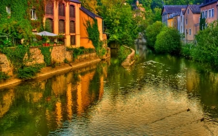 Beautiful Luxembourg - architecture, cityscapes, canals, houses