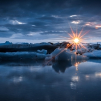 The Eye of the Glacier