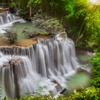 great waterfall