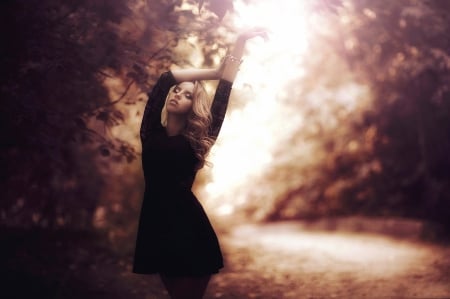 Feelings â™¥ - beauty, woman, girl, forest, photography, beautiful