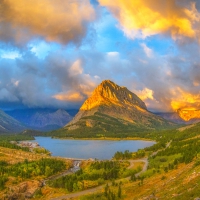 Mount Grinnell, Glacier National Park