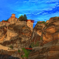 Meteora Northern Greece