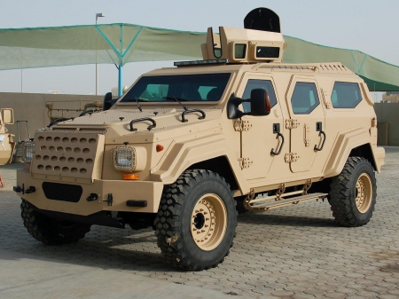 Armet Gurkha F5 - armoured, bullet proof, cool, vehicle