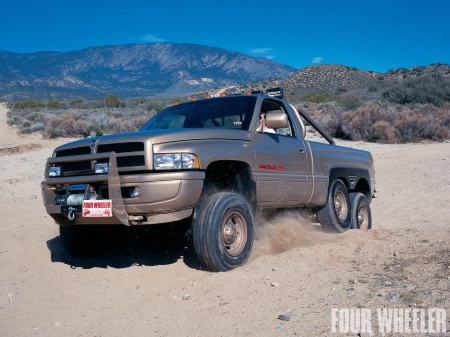 Dodge Ram T-Rex 6x6 - grip, ride, 6x6, offroad