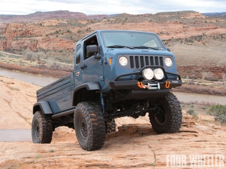 Jeep Mighty FC - drive, cool, offroad, 4x4