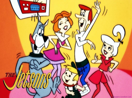 the jetsons - astro, george, judy, jetsons, elroy