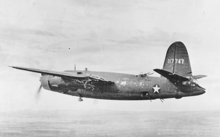 Martin B-26 Marauder Flak Damage - B 26 Marauder, WW2, Martin, Flak Damage