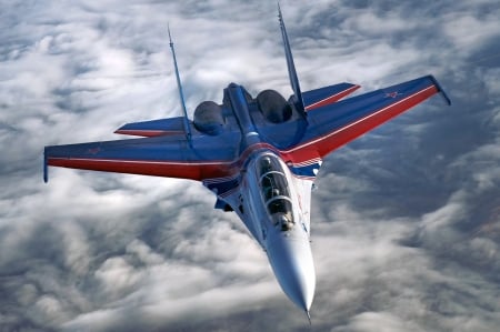 Сухой Су-27УБ - russia, sukhoi, jet, suchoj