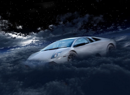 Let's go for a ride in the clouds... :)