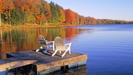 Appalachian mountains lake