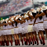 Formula 1 Grid Cowgirls