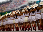 Formula 1 Grid Cowgirls