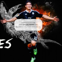 James Rodriguez Real Madrid Wallpaper