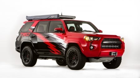 2015-Toyota-4Runner-TRD - Red, 2015, Black, 4Runner