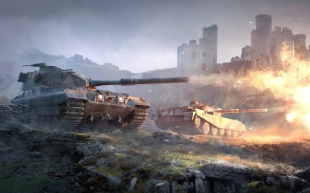 british tank destroyers : world of tanks - tank, british, world, destroyer