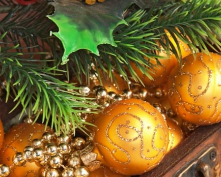 Christmas Balls Ornaments - ornaments, decor, balls, christmas