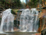 Rock Waterfall