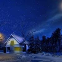 ~*~ Winter Full Moon ~*~