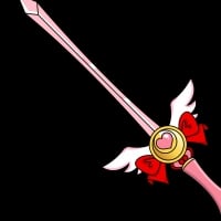 sailor moon heart sword