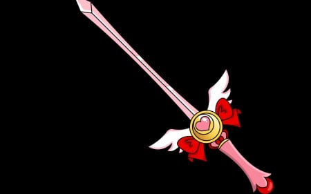 sailor moon heart sword - moon, sword, heart, sailor