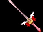 sailor moon heart sword