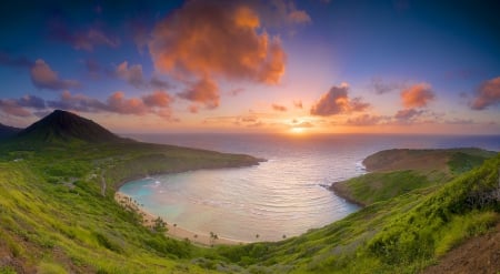 Hanauma Bay Sunrise, Oahu