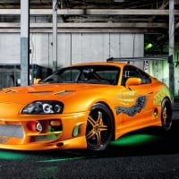 The Fast and Furious Toyota Supra twin turbo