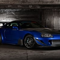 Toyota Supra twin turbo