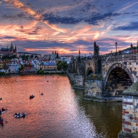 Prague Cityscape